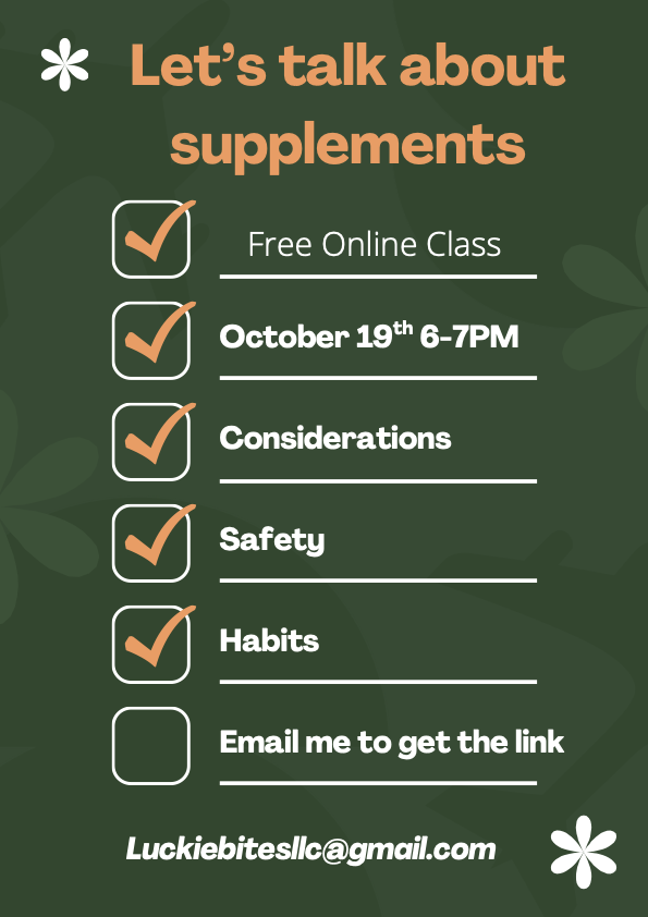 Supplements Class